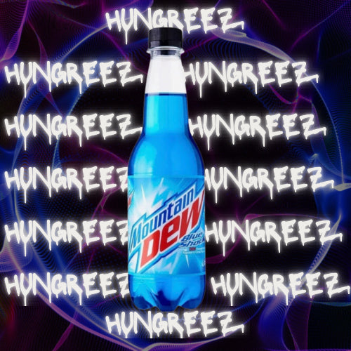 Mountain Dew Blue Shock