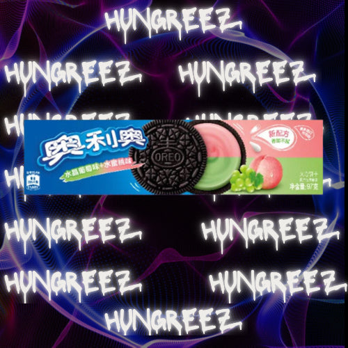 Peach & grape Oreos