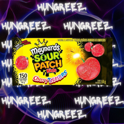 Maynard’s Sour Patch Cherry Blasters