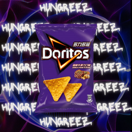 Doritos Garlic Steak