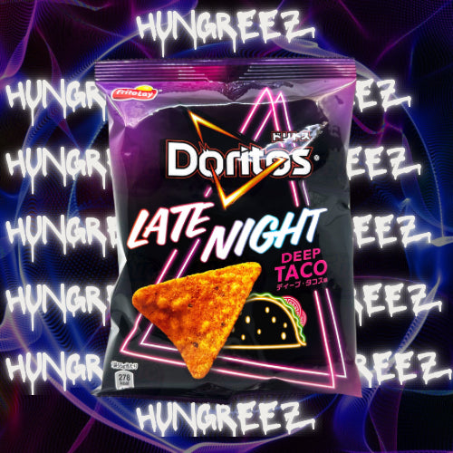 Doritos Late Night Deep Taco