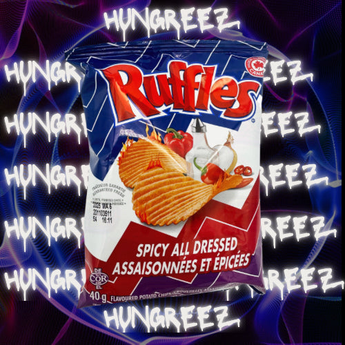 Ruffles Spicy All Dressed