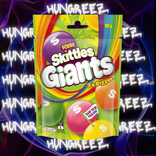 Skittles Sour Giants