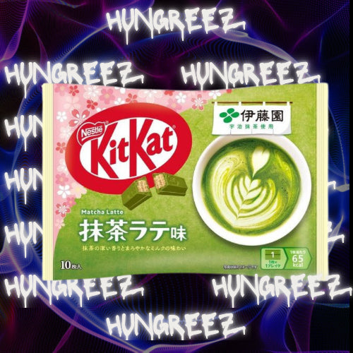 Matcha Latte Kit Kat