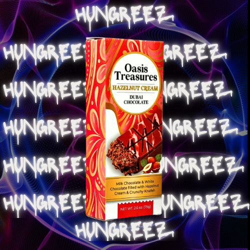 Hazelnut Cream Dubai Chocolate