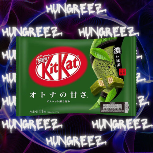 KitKat Matcha Green Tea