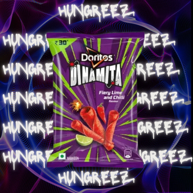 DORITOS DINAMITA FIERY LIME & CHILLI