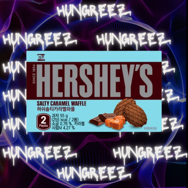 Hershey’s Salty Caramel Waffle