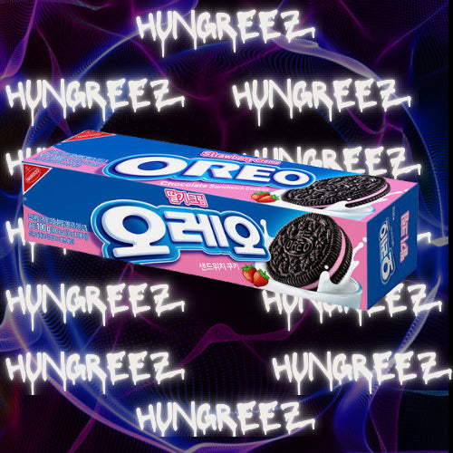 Oreo Strawberry Cream