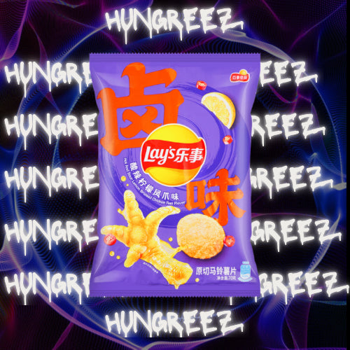 Lays Chicken Feet
