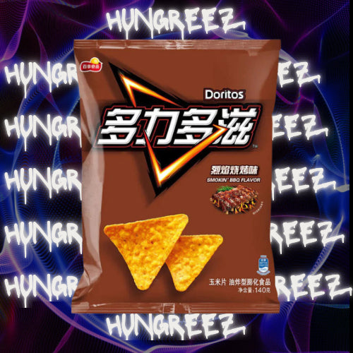 Doritos Smokin BBQ