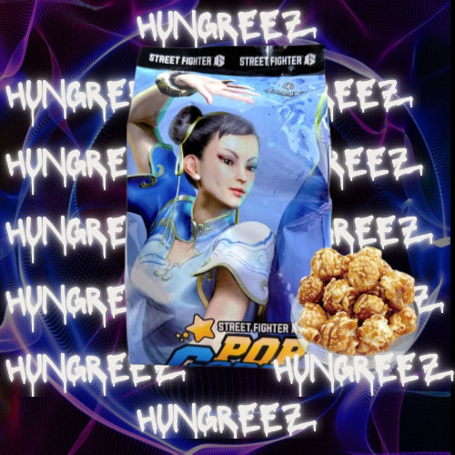 Street Fighter Ovaltine Popcorn