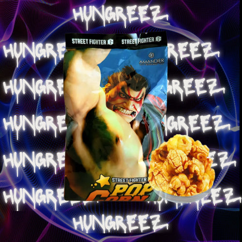 Street Fighter Caramel Popcorn
