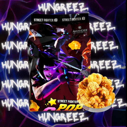 Street Fighter Caramel Popcorn