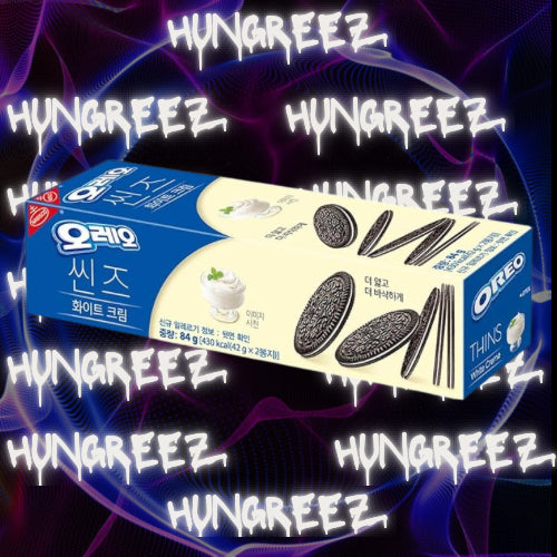 Oreo Thins White Crème