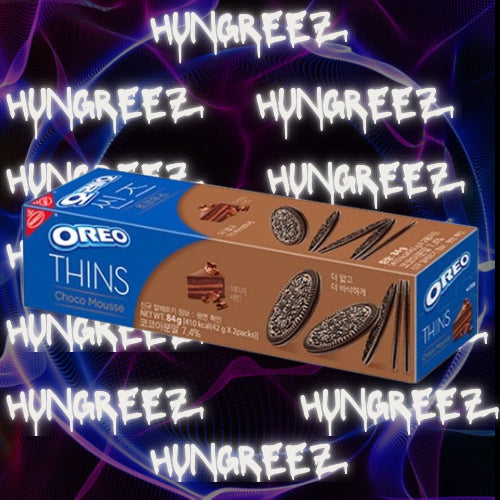 Oreo Thins Chocolate Mousse