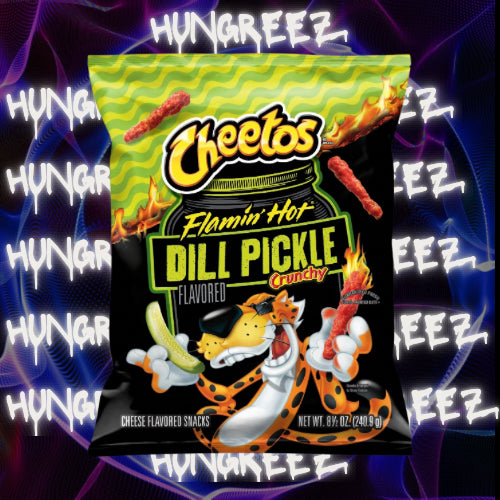 Cheetos Flamin Hot Dill Pickle