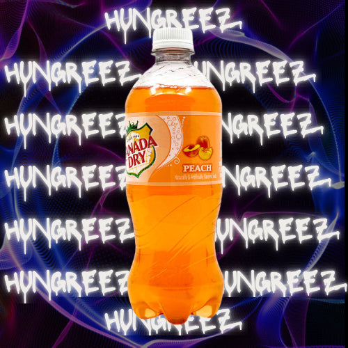 Canada Dry Peach