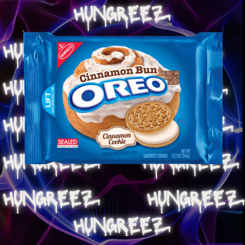 Cinnamon Bun Oreos