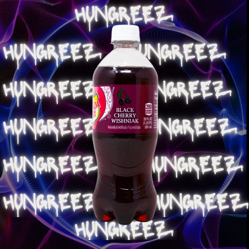 Canada Dry Black Cherry Wishniak