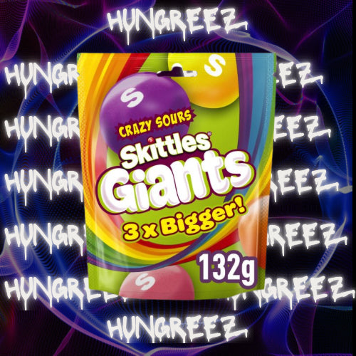 Skittles Giants Sours
