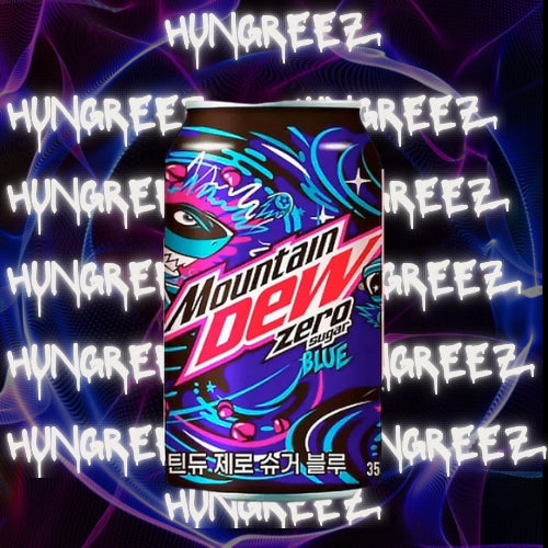 Mountain Dew Blue