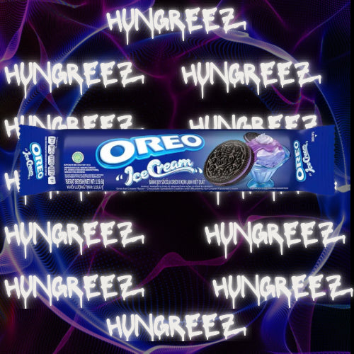Blueberry Ice Cream Oreos