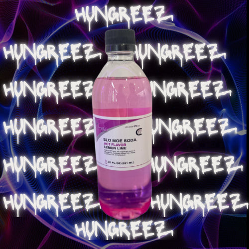 Slo Moe Soda Act Flavor Lemon Lime