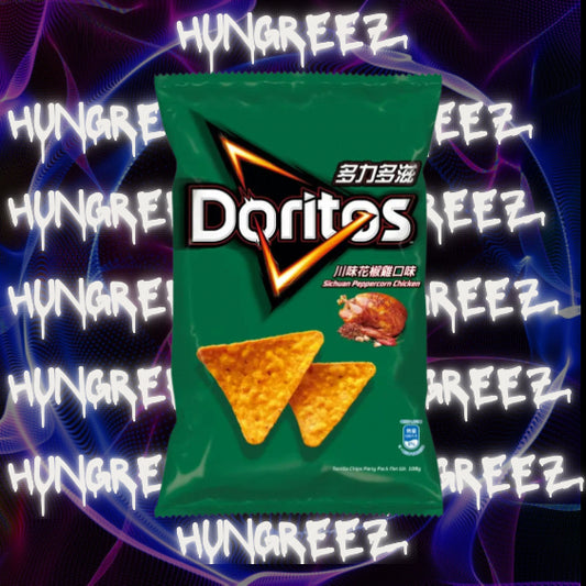 Doritos Sichuan Pepper Chicken