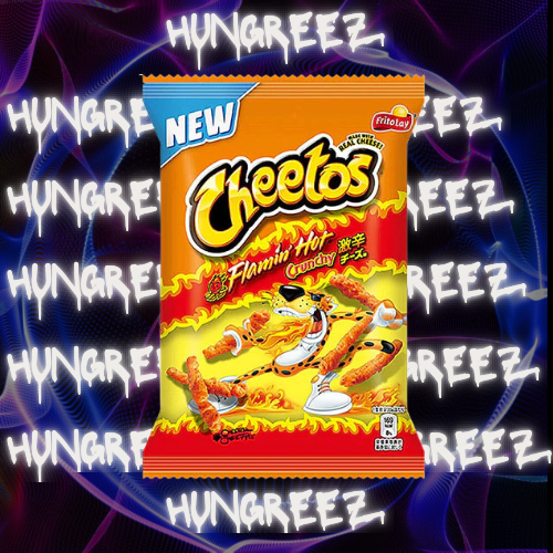 Flaming Hot Cheetos (Japan)