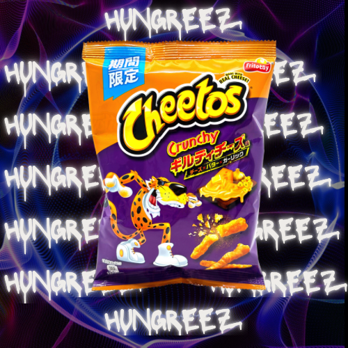 Cheetos Guilty Garlic Cheese